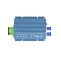 China 1000MHz Catv Micro Ftth Optical Node 2 Output Ports CATV AGC WDM For GEPON System on sale