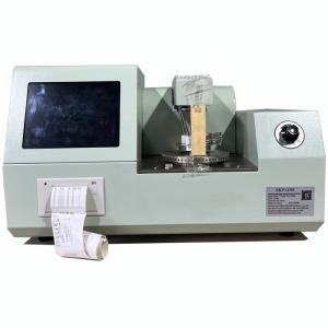 China Testador de ponto de fulgor ASTM D93 em copo fechado com display LCD Capacidade 70ml wholesale