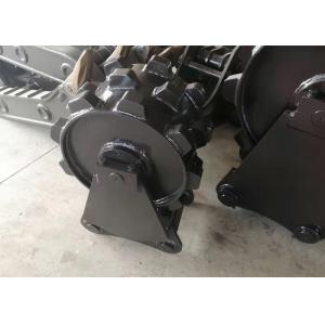 High Precision Excavator Compaction Wheel For 30~40 Ton Excavator Machine