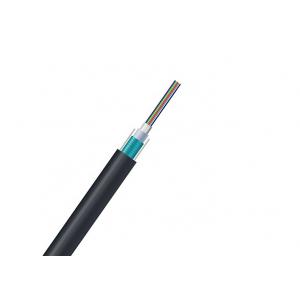 China Plastic Fiber Optic Cable , Single Mode Fiber Cable Long Distance Communication supplier