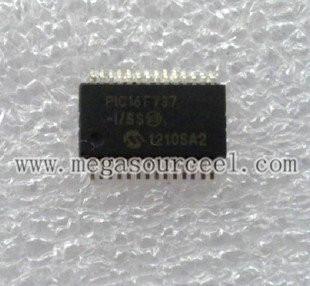 PIC16F737-I/SS--28/40/44-Pin, 8-Bit CMOS Flash Microcontrollers with 10-Bit A/D and nanoWatt Technology