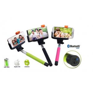 Trípode inalámbrico de Monopod del clip del palillo del selfie de Z07-5 Bluetooth con el lanzamiento de obturador