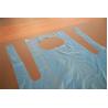 China Waterproof Disposable Plastic Smocks Breathable Smooth Surface CE Certificated wholesale