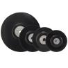 China Angle Grinder 115mm Backing Pad with Rotary Resin Fiber Sanding Disc Sample Provided wholesale