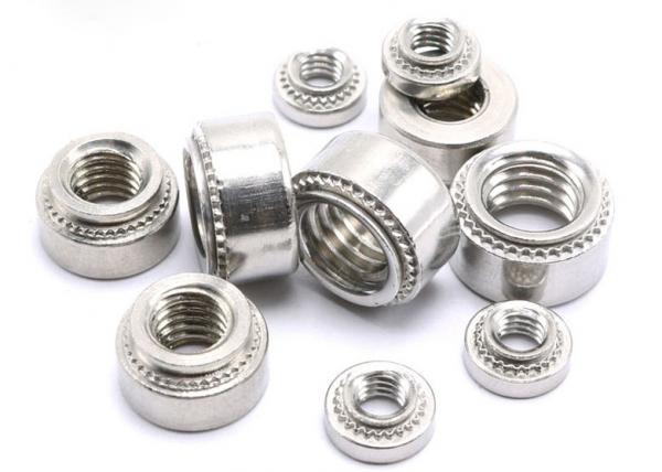 Reusable Small Electrical Screws Stainless Steel Clinch Nuts CLS / CLSS Types