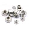 Reusable Small Electrical Screws Stainless Steel Clinch Nuts CLS / CLSS Types