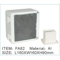 China Rectangle Die Casting Enclosure with Customizable Design Heat Resistance ≤120C on sale
