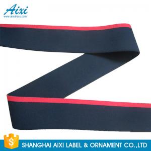 Printed Logo Jacquard Elastic Waistband Men's Underwear  Woven Elastic Tape