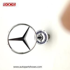 2108800186 Hood Star Logo Emblem For Mercedes W124 W140 W203 W204 W211 W212 W213 W220 W221 W222