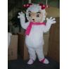China white rabbits mascot cartoon cosplay costume wholesale