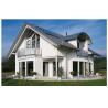 China Light Steel Frame Structure Prefabricated Villa / Energy Saving Modern Modular Homes wholesale
