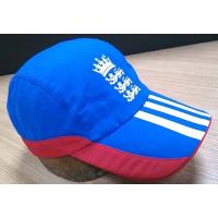 China 2023 New Style 100% Cotton Golf Cap , Navy And Red Fitted Golf Hats Waterproof on sale