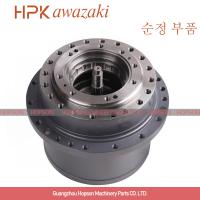 China VOLVO140 Excavator Gearbox , EC135 EC140 Reduction Gearbox For Electric Motor on sale