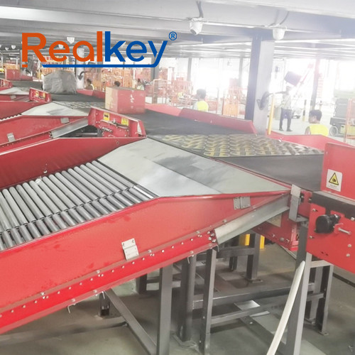 China Sortador de ruedas giratorias modulares Resistente al desgaste Capacidad de carga alta wholesale