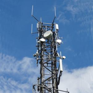 Telecommunication Cell Phone Self Supporting Tower GSM Microwave Antenna