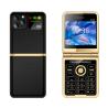 China P20 Foldable 2.4'' HD Screen Four SIM Dial Bluetooth LED Flashlight Super Thin Feature Phone wholesale