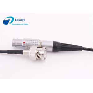 Lemo to BNC Custom Power Cables FGG 0B 1B 2B 3B to BNC male and female cable