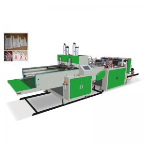 Automatic High Speed Medicine Paper Bag Making Machine Heat Sealing Heat Cutting