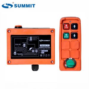 China F20-2S Electric Hoist Remote Control Mini Industrial Electric Hoist Wireless Remote supplier