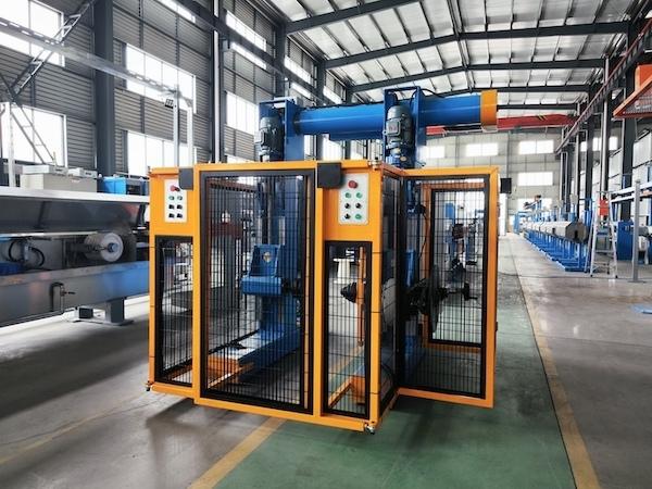 Fully Automatic Wire And Cable Gantry Pay Off And Take Up Machine