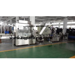 China Automatic Antifreezing Solution Bottling Machine / Filling Machinery supplier