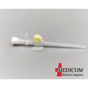 China CE ISO APPROVED iv cannula catheter with injection port and wings 14G 16G 18G 20G 22G 24G 26G sterile by eo gas wholesale