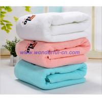 China Embroidered most luxurious egyptian cotton bath towels cheap on sale