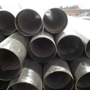 China Hot Rolled Large Diameter Boiler Steel Tube Pipes Seamless High Pressure supplier