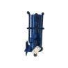 China Dual Stroke Hydraulic Cylinder with 20MPa Working Pressure 31.5MPa Pressure Test and Various Valve Combinations wholesale