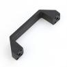 China PA66 Plastic Pull Handles , U Shape Cabinet Door Pull Handle For Electronic Control wholesale