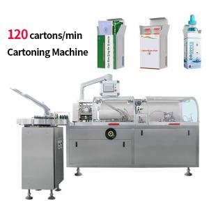 Fully Automatic Cartoning Machine Sachet Blister Board Bottle Packaging