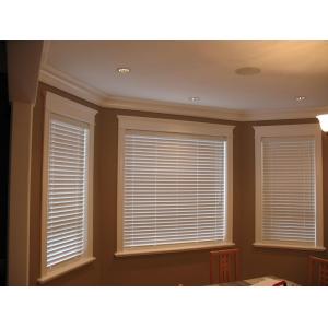 CARB Customizable Cordless Fauxwood Blinds Faux Black Wood Blinds