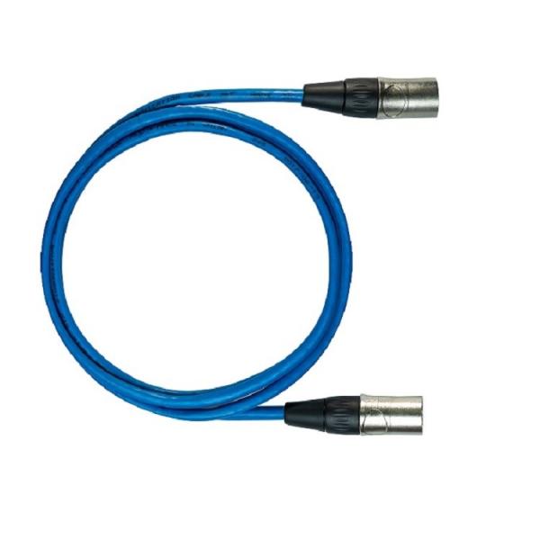 CAT 	Data Ethernet Cable RJ45 Patch Cable With EtherCON Connector Shielded Blue Color