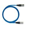 China CAT 	Data Ethernet Cable RJ45 Patch Cable With EtherCON Connector Shielded Blue Color wholesale