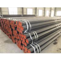 China ASTM A53 Steel Pipe API 5L Round Black Carbon Steel Seamless Pipes on sale