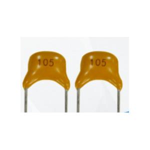 ROHS Durable 1uF Ceramic Disc Capacitor , Moistureproof HV Ceramic Capacitors