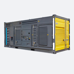 100KW Mobile Container Generator for Renewable Energy Projects