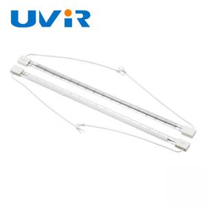 SK18 White Reflector Infrared Single Tube Lamp 3000W 400V Quartz Infrared Heaters Lamp