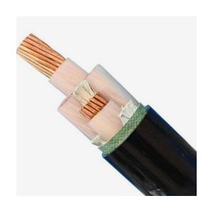 Fire Resistant XLPE Copper Armoured Cable Wire Insulated With Low Smoke