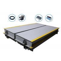 China 12MM Digital Truck Scales , 100T Heavy Duty Truck Scales on sale
