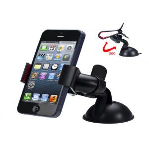 Universal 360 Degree Car Mobile Phone Holder , Car Mount For Iphone 5 6 Plus Galaxy Note