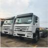 China Sinotruk Used and Tractor Truck Tow Trailer 6*4 with Manual Transmission Type wholesale