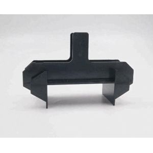 China A máquina da injeção do PVC dos PP do ABS do PC parte o estábulo UV da tampa feita sob encomenda translúcido supplier