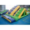 Outdoor Inflatable Floating Water Park Games Anti - UV Heat Resistance Material