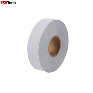 China High Visibility Silver Reflective Tape Washing 25cycles  For Workwear With EN20471 supplier