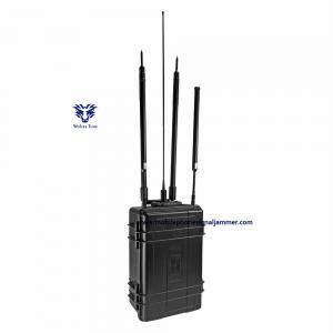 China Manpack Backpack Jammer RF Signal Intelligent Wide Frequency Manually Switch Control supplier