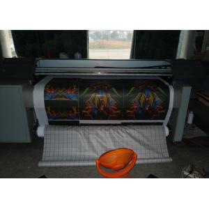 Colour Textile Belt Printer , High Speed Digital Textile Inkjet Printing Machine