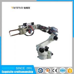 200kg Robotic 6 Axis Industrial Robot For Welding Cutting Painting And Palletizing