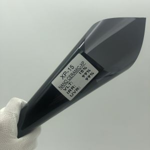 Nano Ceramic Car Window Solar Film with 15% VLT 96% IRR and 99% UVR for Ultimate Sun Control