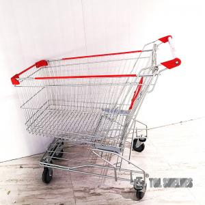 TGL Big Shopping Cart Trolley 75L ODM For Shop Market Aluminium Material